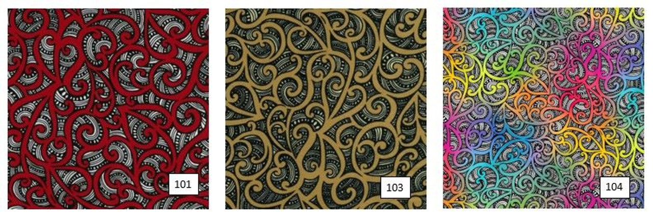 Te Koripi Wae O Maui - quilt fabric based on traditional designs