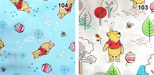 Winnie the Pooh Everyday - coordinating fabrics