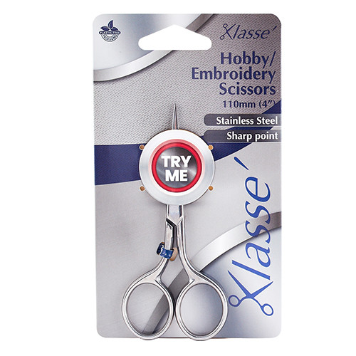 SC2604 Klasse Enthusiast Embroidery Scissors - Stainless Steel