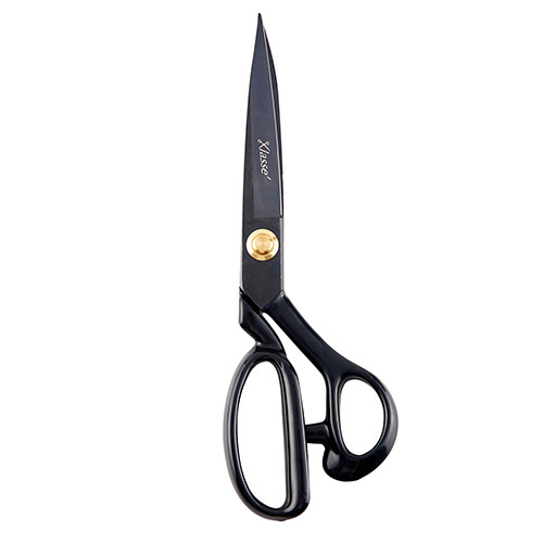 SC1110 Klasse Pro Dressmaking Shears - Heavy Duty Forged Steel Black