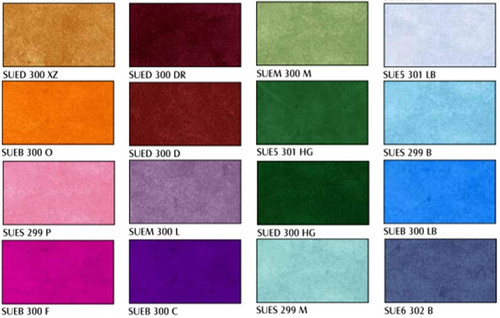 P&B Basics - tone-on-tone suede-look 100% Cotton blender patchwork and quilting fabric set B