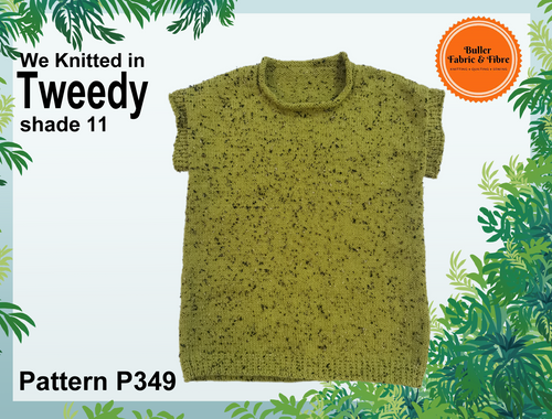 Countrywide Tweedy 20% Wool 75% Acrylic 10ply - 100gram / 200metres