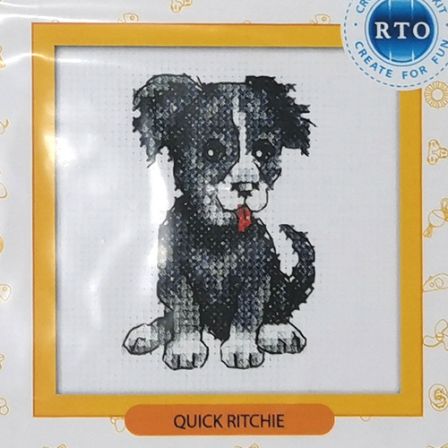 Quick Ritchie Cross Stitch Kit Quick Ritchie Cross Stitch Kit