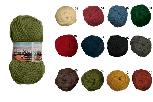 Countrywide Glenorchy DK - 100% NZ Wool 8ply - 50 grams / 105 metres