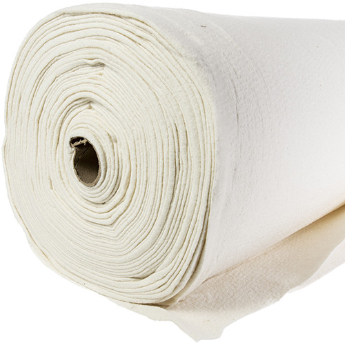 BP600 - NEW 100% Polyester with Scrim 220gsm Batting x 100" (2.54m) wide