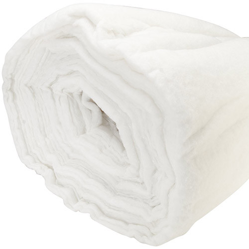 BP500 - NEW 100% Natural Cotton Batting 8oz weight x 100" (2.54m) wide - without scrim