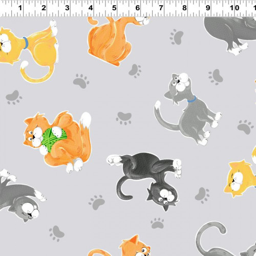 Kitty the Cat - Coordinating Fabrics - by SusyBee