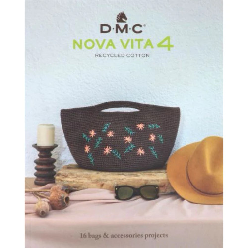 DMC Nova Vita (4) - 16 Crochet, Knit & Macrame Projects - Bags & Accessories - DISCONTINUED