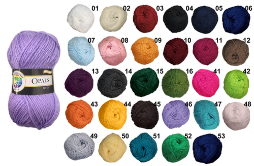 Wendy Wools Husky Super Chunky Knitting Yarn 100g (6 Shades