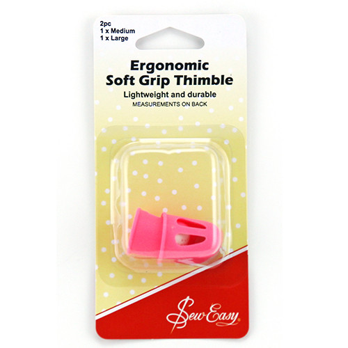 Ergonomic Thimble Large & Medium