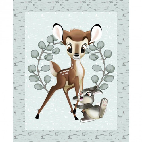 Bambi Nursery - 90cm Panel - by Springs Creative