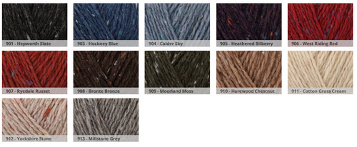 Haworth Tweed Wool All Colours