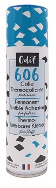 ODIF 606 Entoilage thermocollant adhésif - Spray and Fix – Chic