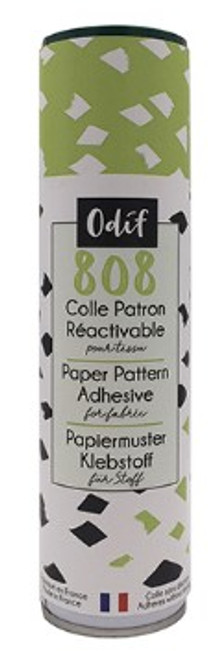 Odif 808 Paper Pattern Reactivable Spray Adhesive