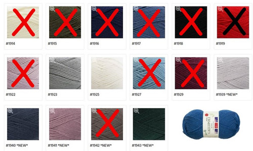 Naturally NZ Gallipoli DK / 8 ply - 100% Wool - 100 grams / 220 metres - DISCONTINUED