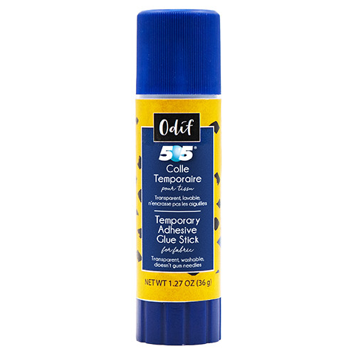 Odif 505 Temporary Adhesive Glue Stick for fabric - 36 grams