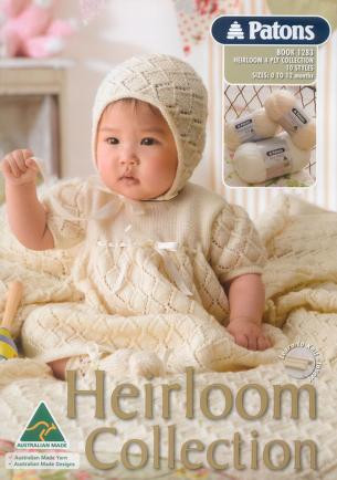 1283 Heirloom 4ply collection front cover