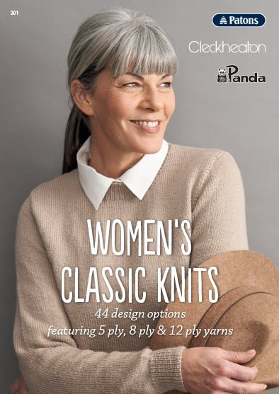 301 Women's Classic Knits front cover