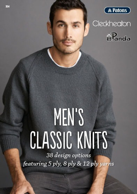 354 Men's Classic Knits front cover