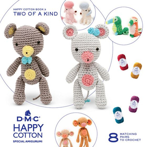 DMC Happy Cotton Book 3 Two of a Kind cover