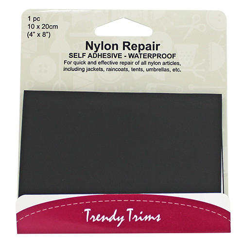 Self-Adhesive Nylon Repair Patch 1 of 10 x 20cm