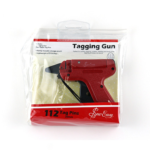 Tagging Gun - extra tags only while stocks last - for Garment Labels or Curtain Linings