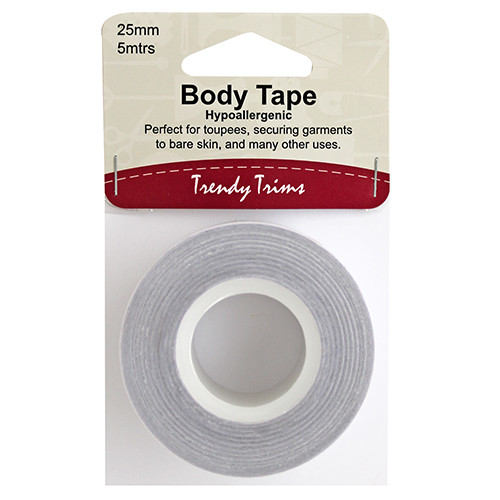 HA783 - Body Tape 25mm x 5m - Hypoallergenic