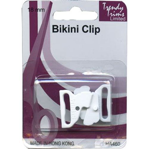 Bikini Clasp 18mm x 1 set