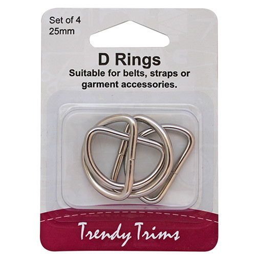 D Rings Set 4