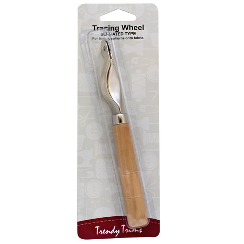 HA285/W - Tracing Wheel w/ Wooden Handle