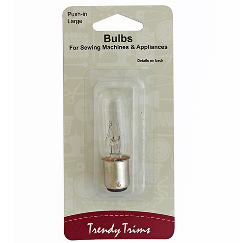 Light Bulbs for Sewing Machines - Traditional globe & new LED