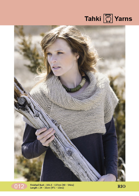 TA012 Luna Raglan Shoulder Shrug 36" to 48" in 12ply