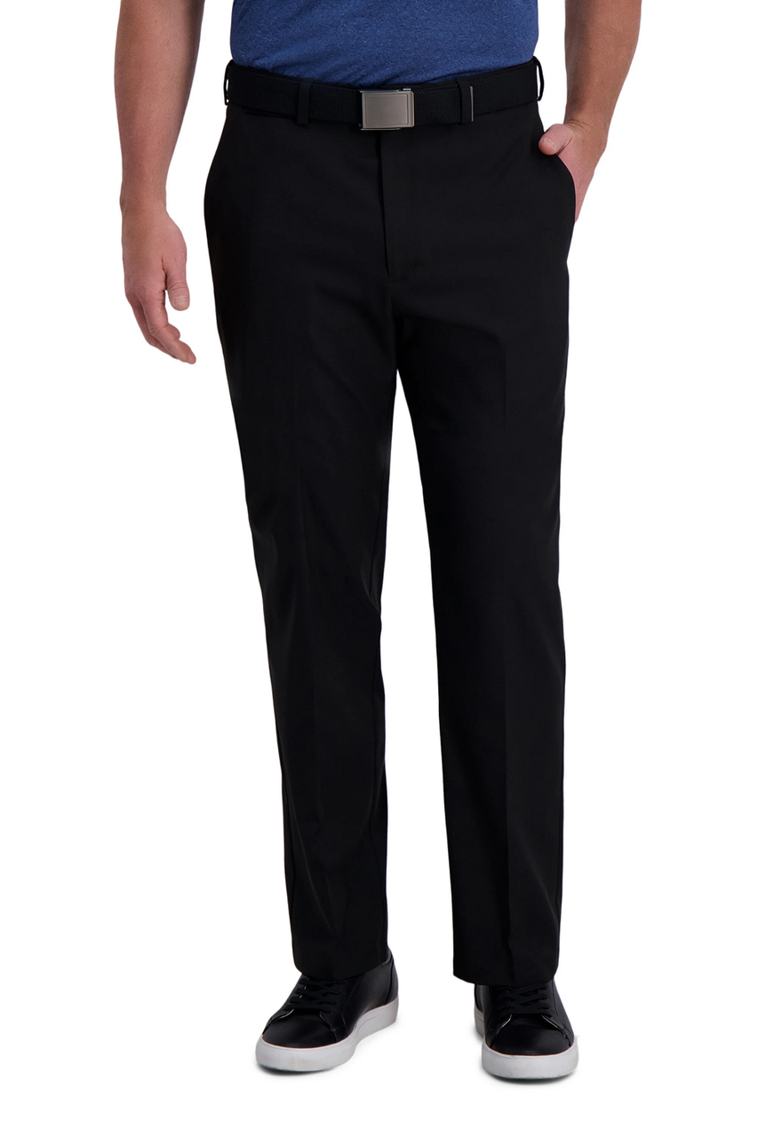 white christmas dresses Haggar Premium Stretch Dress Pants in Red main image 1