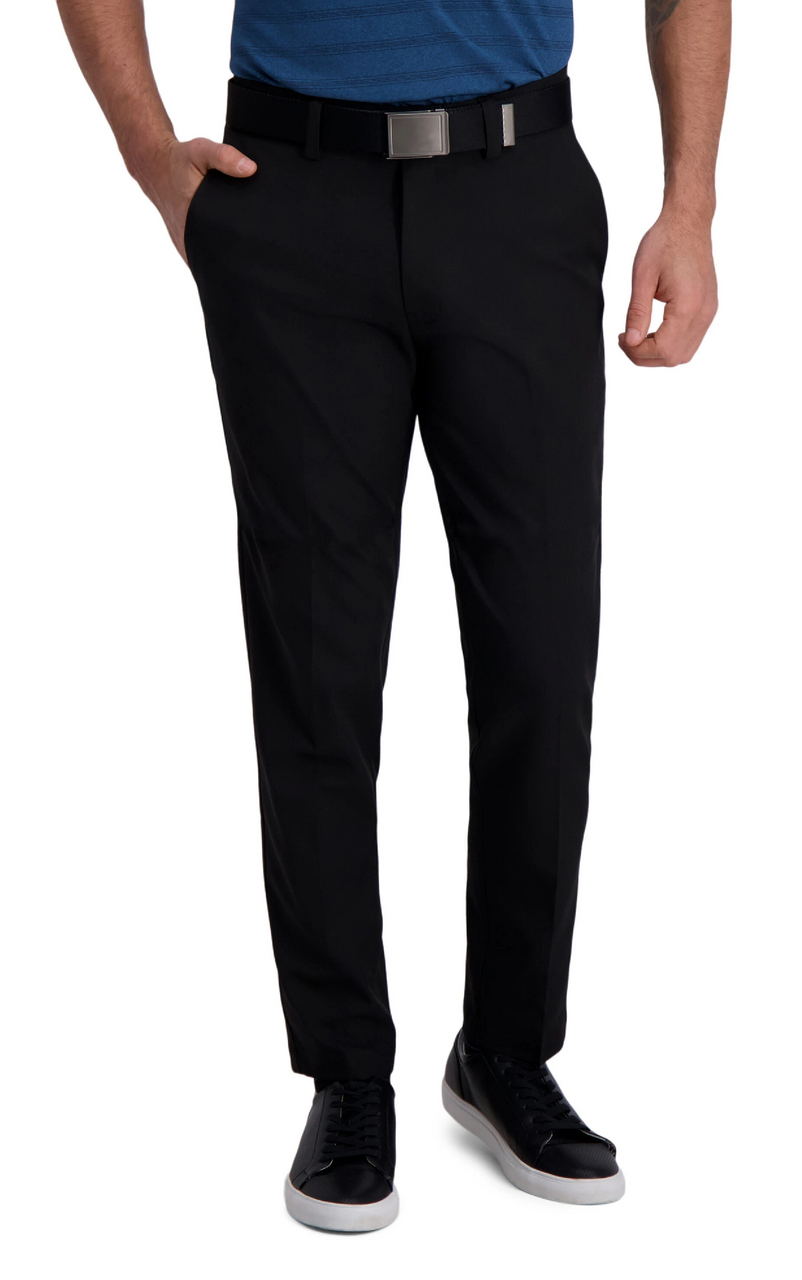 green emerald velvet dress Haggar Ultra Slim Suit Pants in Medium Grey