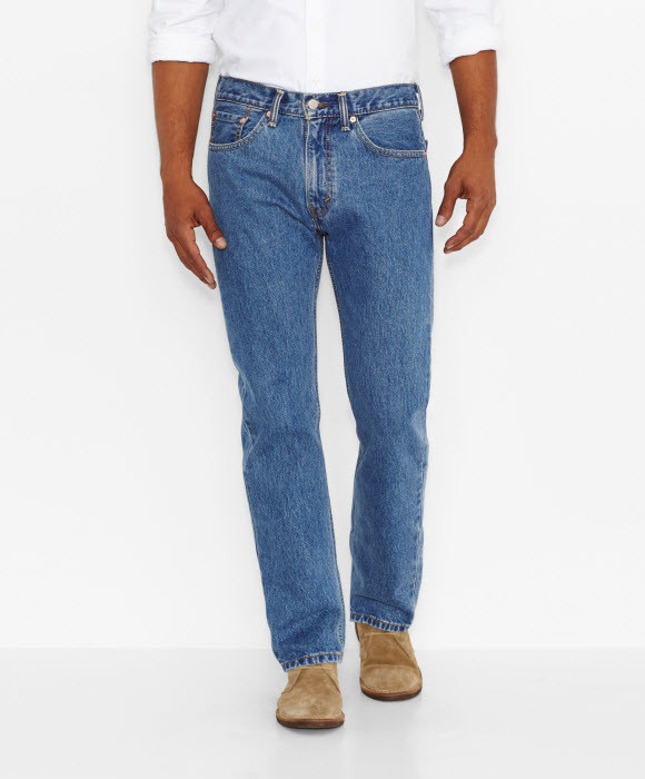 Levi's® 505® Regular Fit Jeans - Big & Tall