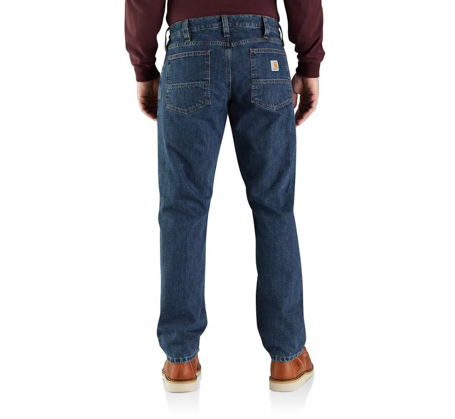 Men's Carhartt Relaxed Fit Flannel-lined Jeans - 104942