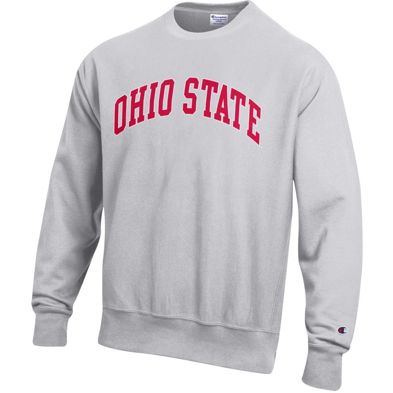 Men's Champion Reverse Weave Ohio State Crew - CS3050