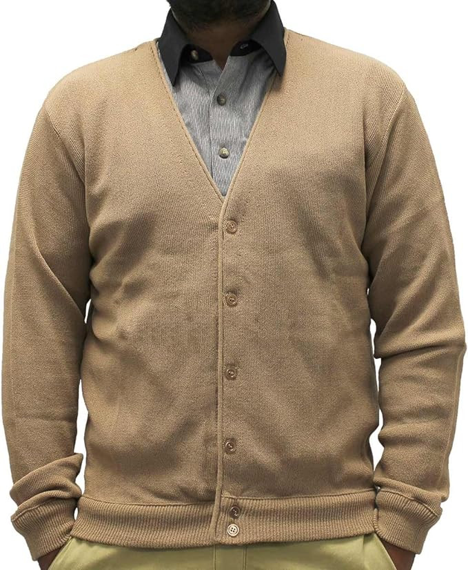 Men's Classics By Palmland Button Front Cardigan - 4000