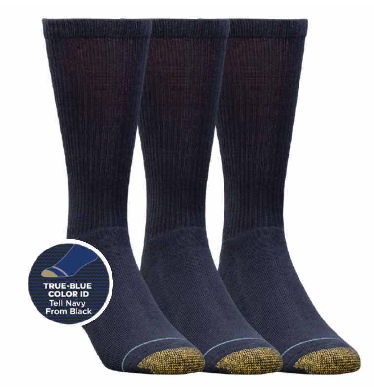 Gold Toe Mens Uptown Crew Sock - 2306S