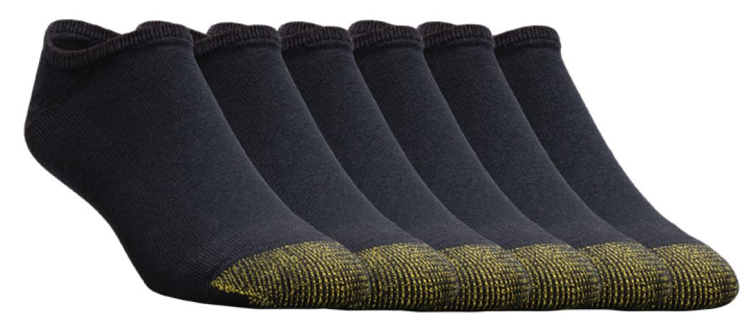 Gold Toe Heren 656s Cotton Crew Athletic Sokken, Multipairs, Zwart/Grijs Werk (6 paar), L Gold Toe Heren 656s Cotton Crew Athletic Sokken, Multipairs, Zwart/Grijs Werk (6 paar), L