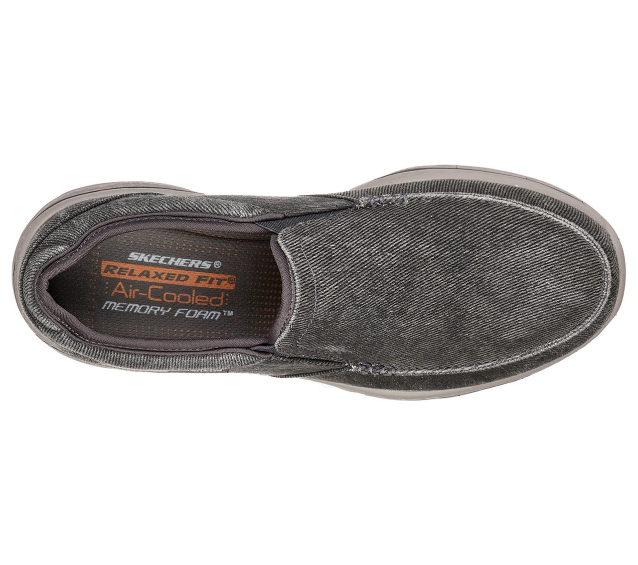 Skechers USA Creston-Moseco 9 Men's Taupe