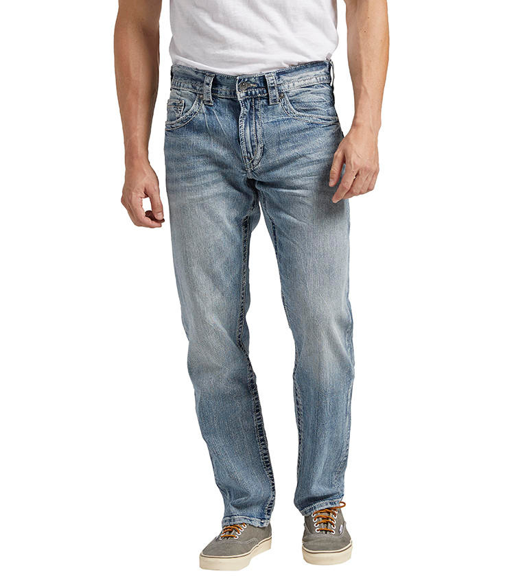 Men's Silver Jean Eddie - M42995SMC230