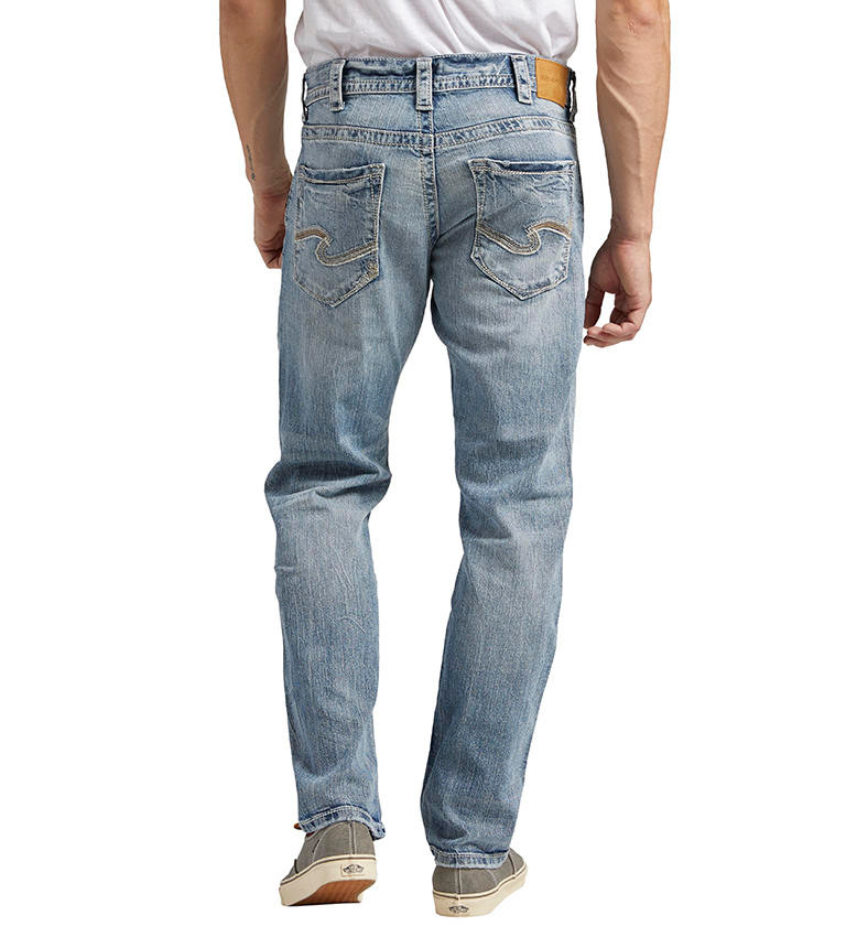 Men's Silver Jean Eddie - M42995SMC230