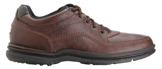 Rockport Men's World Tour Shoe K70884 Brown Tumbled