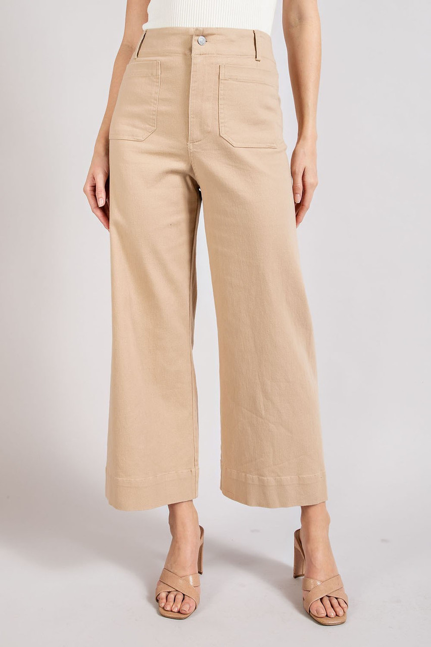 Ladies EE:Some Wide Leg Pant - PK7618