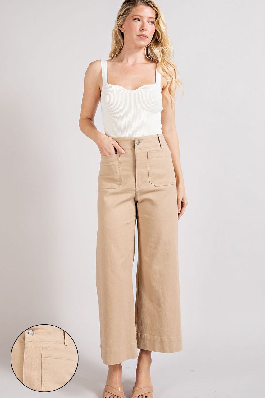 Ladies EE:Some Wide Leg Pant - PK7618
