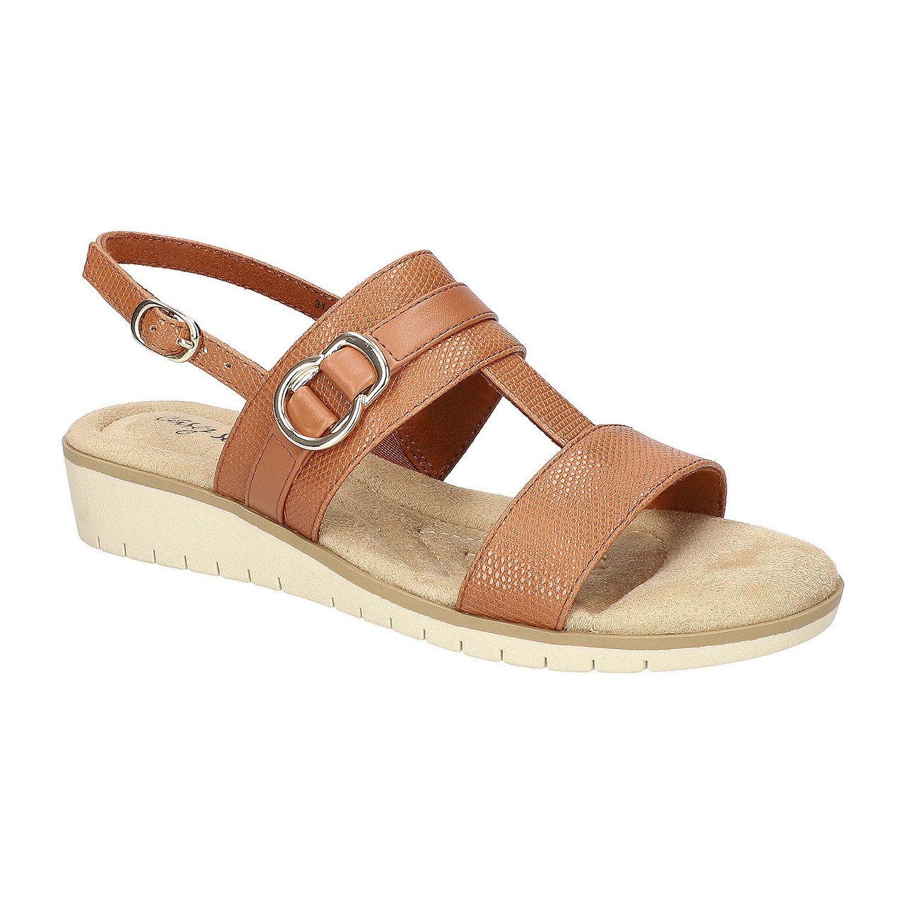 Ladies Easy Street Caddo Wedge Sandal - 31 1146