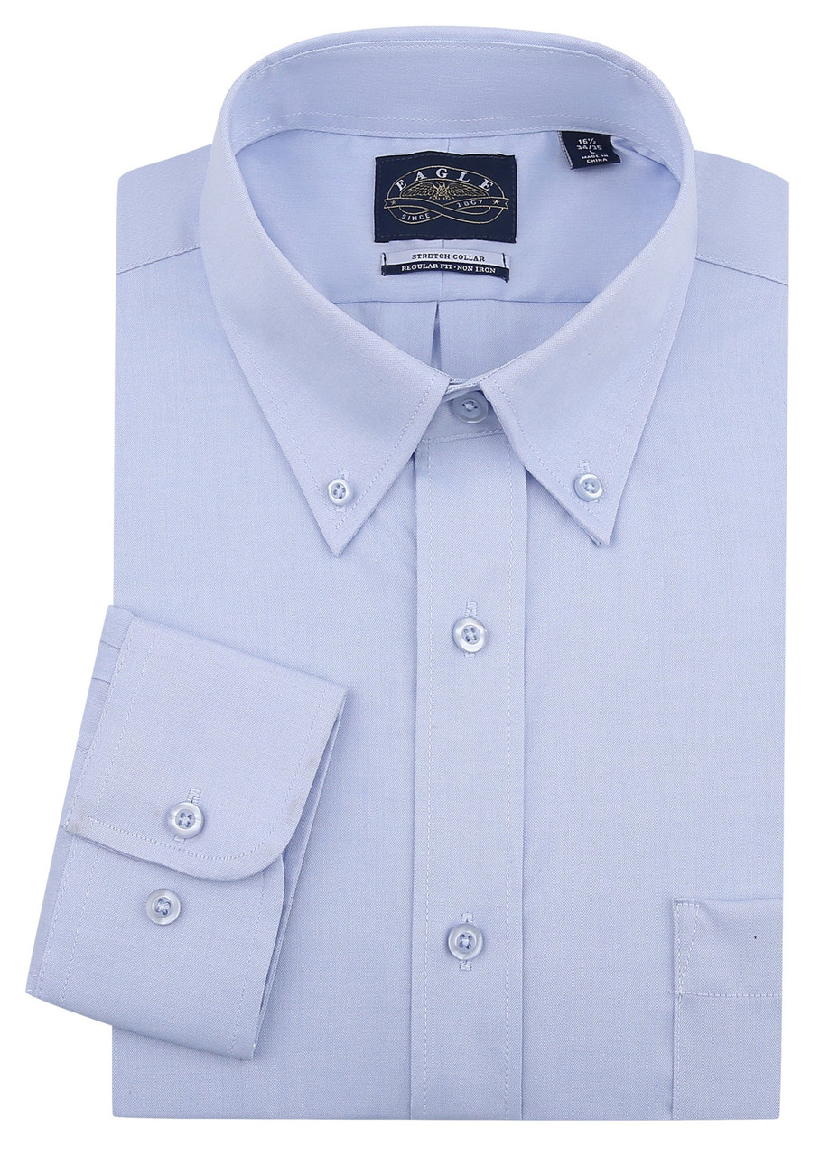 fitted lace wedding dress Kenneth Cole Men's Dress Shirt Regular Fit Stretch Collar Non Iron Solid main image 0