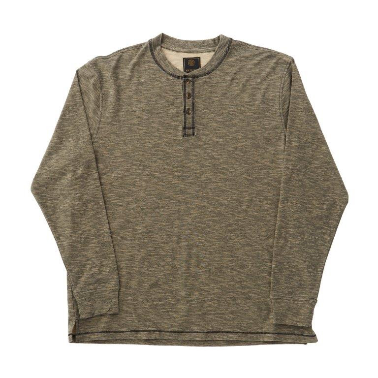 Men's F/X Fusion Long Sleeve Button Henley - Main Image