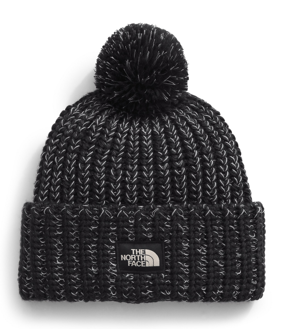 Ladies The North Face Cozy Chunky Cabin Beanie - NF0A887W